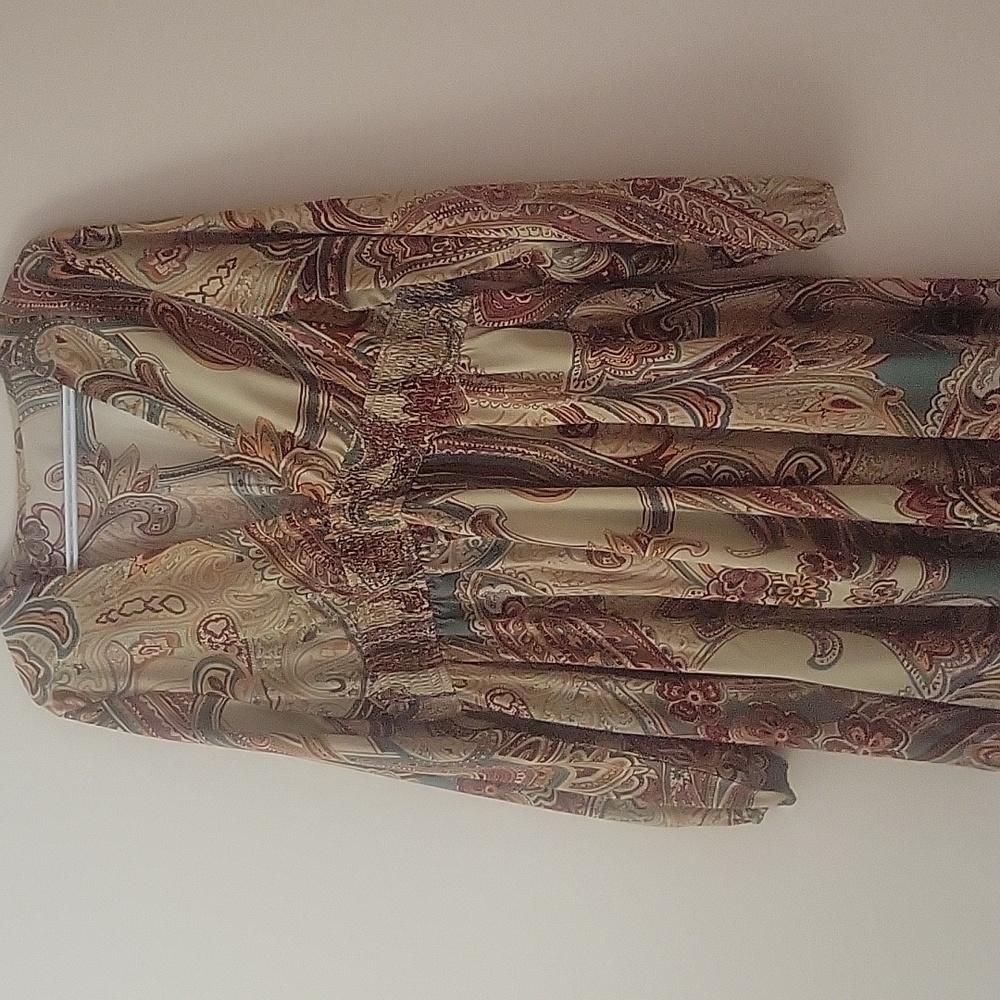 Dress/Beach CoverUp Beautiful Colours Shecup BNWT XL